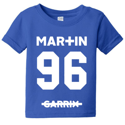 He Martin Baby Tee Designed By Warning