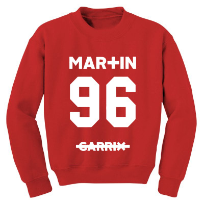 He Martin Youth Sweatshirt Designed By Warning