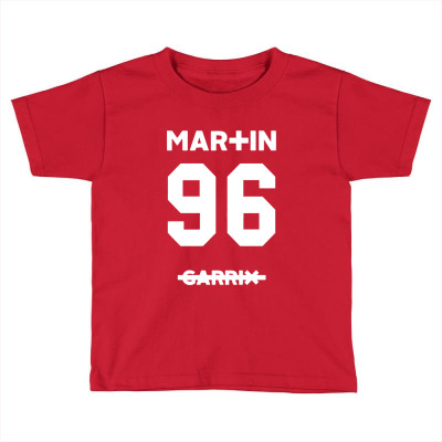 He Martin Toddler T-shirt Designed By Warning