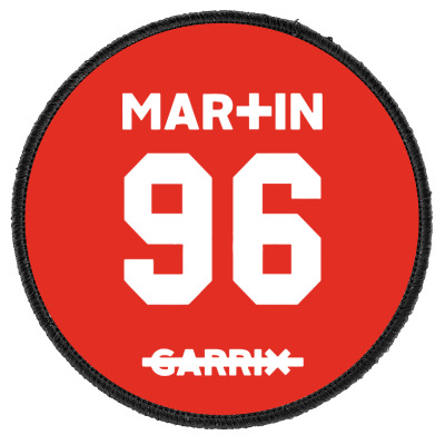 He Martin Round Patch Designed By Warning