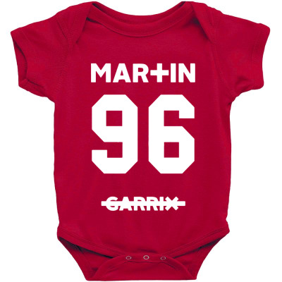 He Martin Baby Bodysuit Designed By Warning