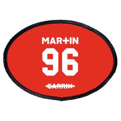 He Martin Oval Patch Designed By Warning