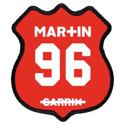 He Martin Shield Patch Designed By Warning