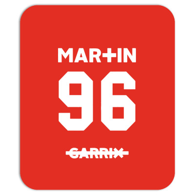 He Martin Mousepad Designed By Warning