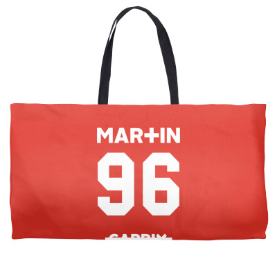 He Martin Weekender Totes Designed By Warning
