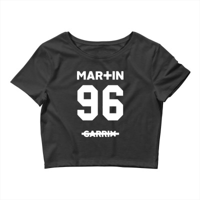 He Martin Crop Top Designed By Warning