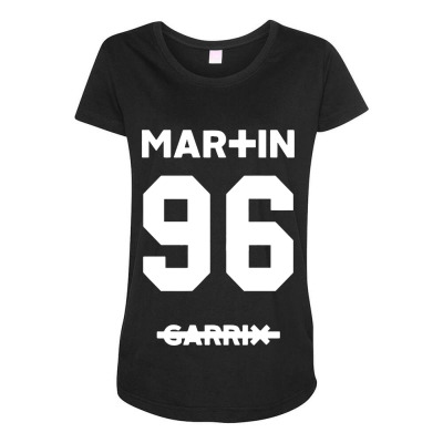 He Martin Maternity Scoop Neck T-shirt Designed By Warning