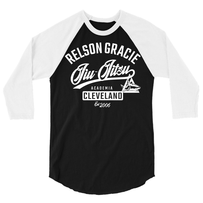 Relson Gracie Varsity Style Jiu Jitsu Pullover Hoodie 3/4 Sleeve Shirt by linbere | Artistshot