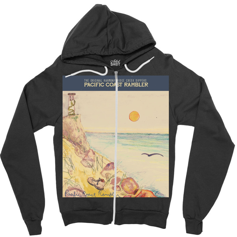 Original Harmony Ridge Creekdippers Zipper Hoodie | Artistshot