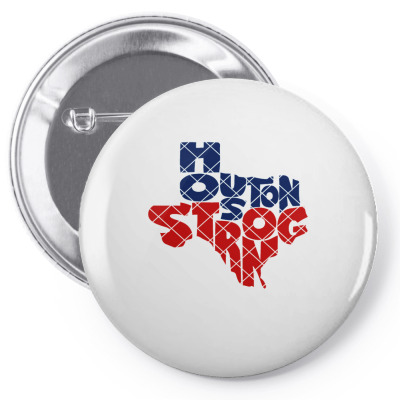 Harvey Worst Storm Pin-back Button Designed By Warning