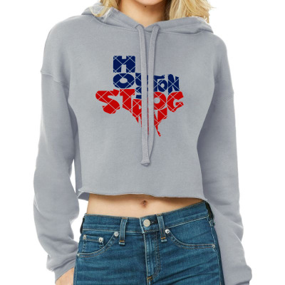 Harvey Worst Storm Cropped Hoodie Designed By Warning