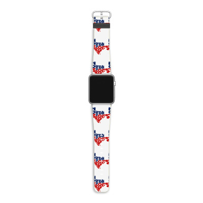 Harvey Worst Storm Apple Watch Band Designed By Warning