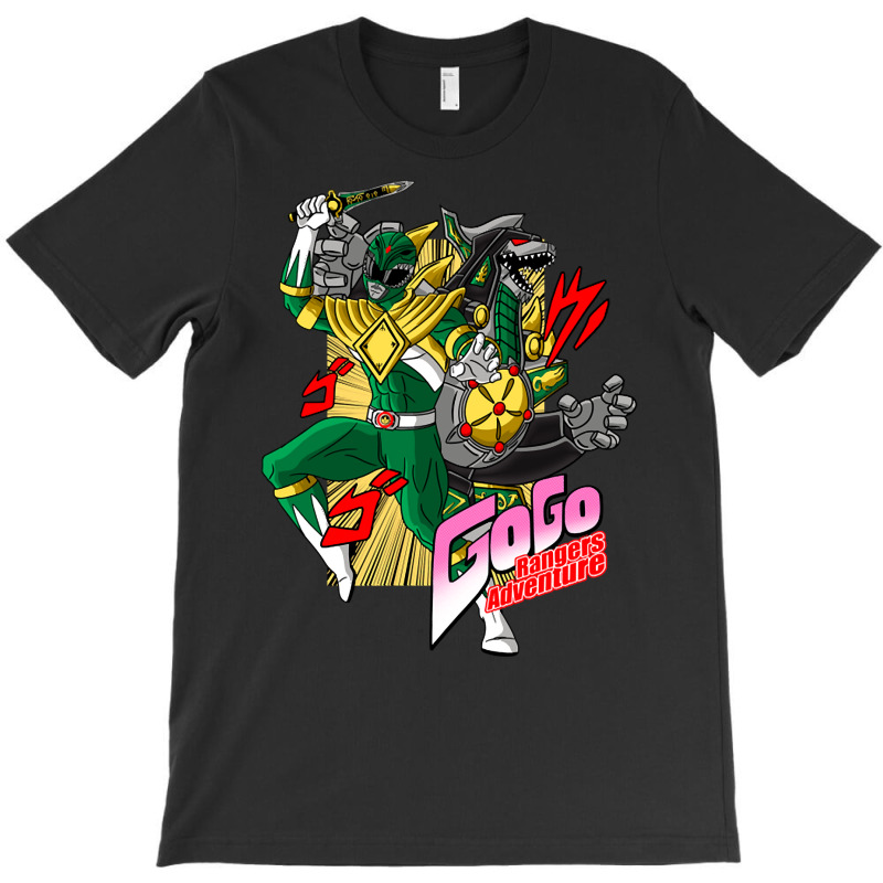 Hot Trend Go Go Rangers Adventure (green) T-shirt | Artistshot