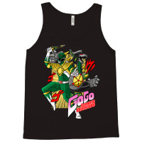 Hot Trend Go Go Rangers Adventure (green) Tank Top | Artistshot