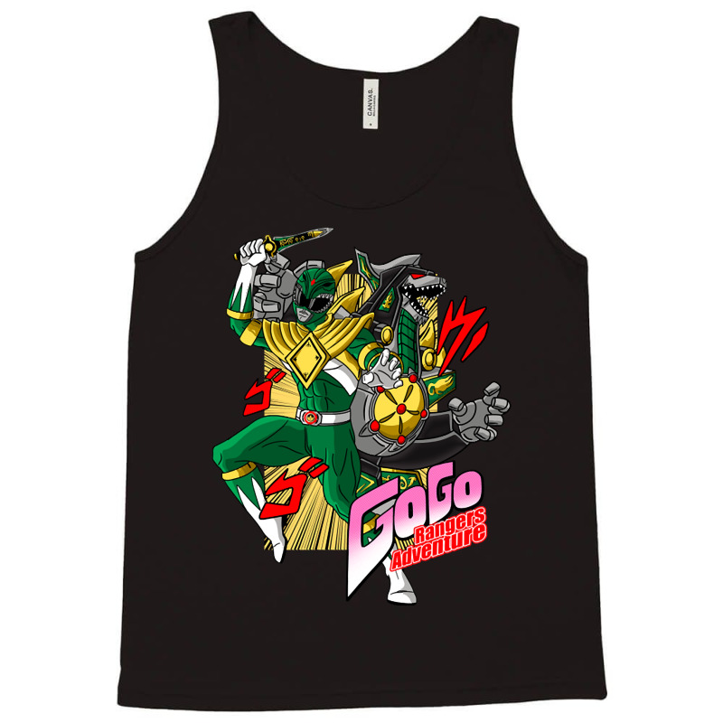 Hot Trend Go Go Rangers Adventure (green) Tank Top | Artistshot