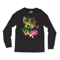 Hot Trend Go Go Rangers Adventure (green) Long Sleeve Shirts | Artistshot