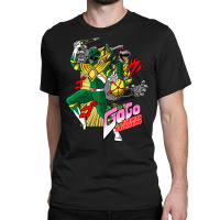 Hot Trend Go Go Rangers Adventure (green) Classic T-shirt | Artistshot