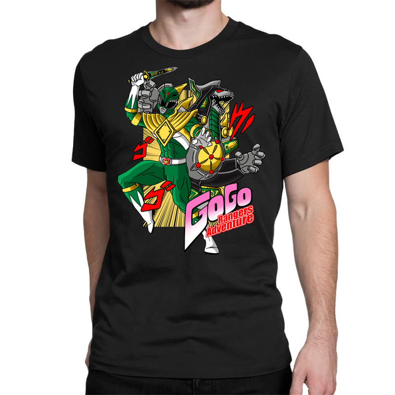 Hot Trend Go Go Rangers Adventure (green) Classic T-shirt | Artistshot