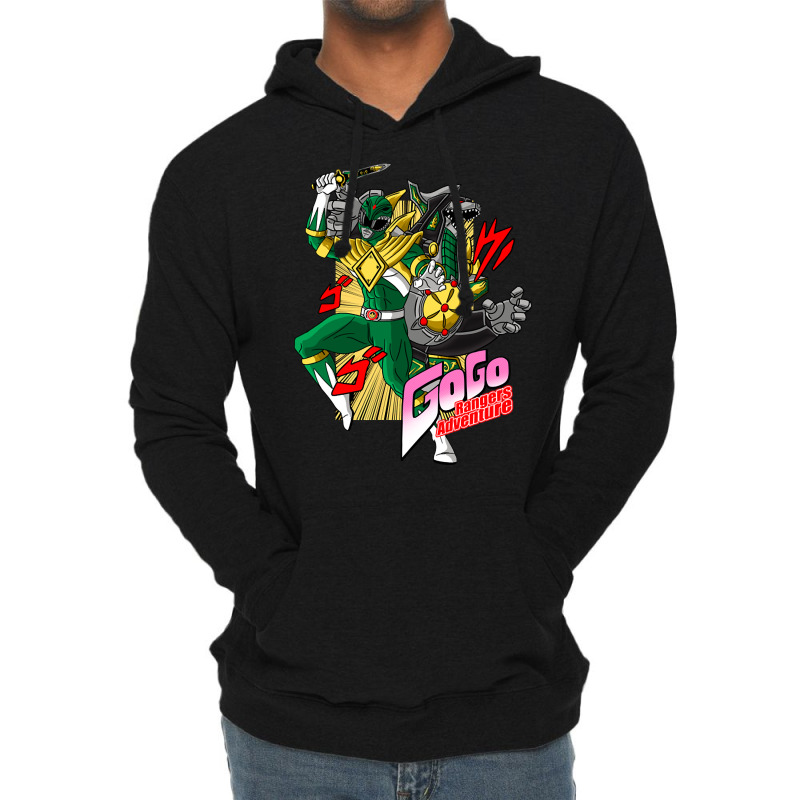 Hot Trend Go Go Rangers Adventure (green) Lightweight Hoodie | Artistshot