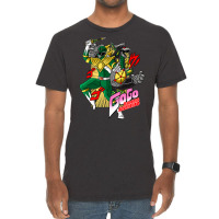 Hot Trend Go Go Rangers Adventure (green) Vintage T-shirt | Artistshot