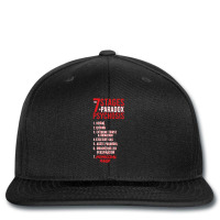 Umbrella Academy 2 The 7 Stages In Paradox Psychosis Black Classic Printed Hat | Artistshot