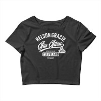 Relson Gracie Varsity Style Jiu Jitsu Pullover Hoodie Crop Top | Artistshot