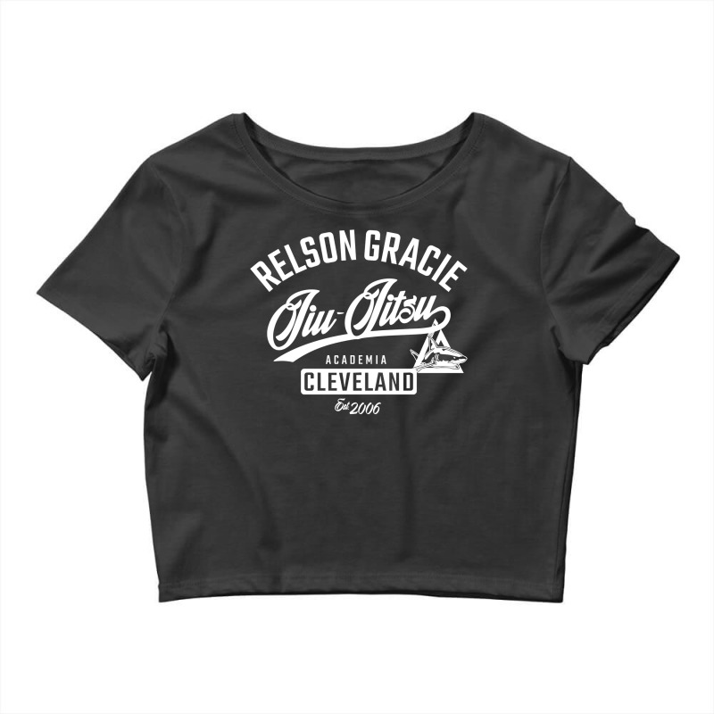 Relson Gracie Varsity Style Jiu Jitsu Pullover Hoodie Crop Top by linbere | Artistshot