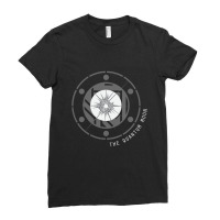 Hot Trend Quantum Moon Ladies Fitted T-shirt | Artistshot