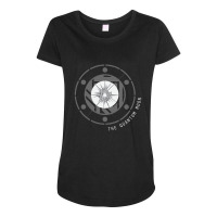 Hot Trend Quantum Moon Maternity Scoop Neck T-shirt | Artistshot