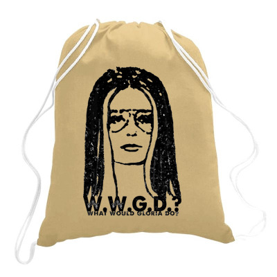 Women Design Drawstring Bags Designed By Warning