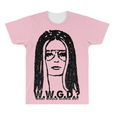 Women Design All Over Men's T-shirt Designed By Warning