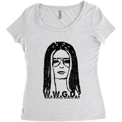 Women Design Women's Triblend Scoop T-shirt Designed By Warning
