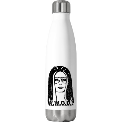 Women Design Stainless Steel Water Bottle Designed By Warning