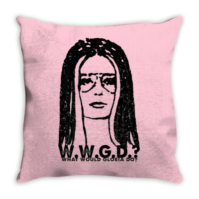Women Design Throw Pillow Designed By Warning