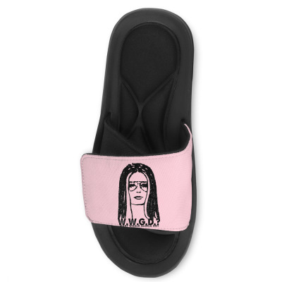 Women Design Slide Sandal Designed By Warning