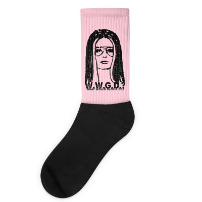 Women Design Socks Designed By Warning