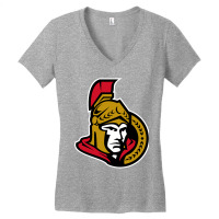 Ottawa Lady Senators Women's V-neck T-shirt | Artistshot