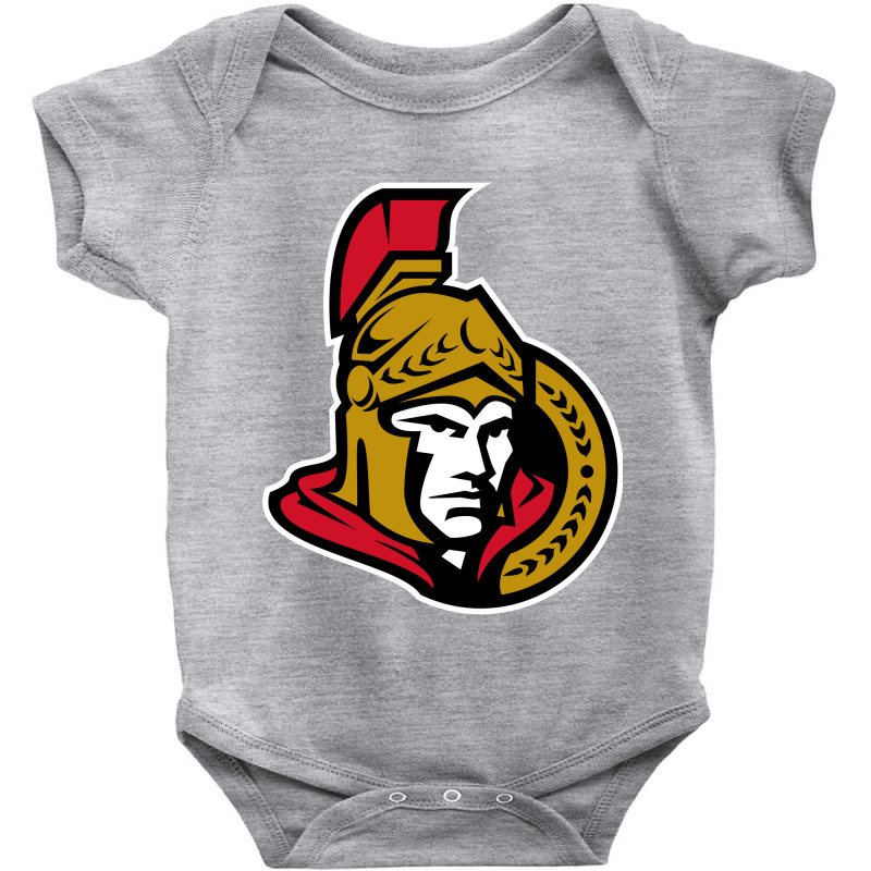 Ottawa Lady Senators Baby Bodysuit by nahda | Artistshot