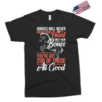 Horse Rider   Horses Will Never Break Your Heart   Horse T Shirt Exclusive T-shirt | Artistshot