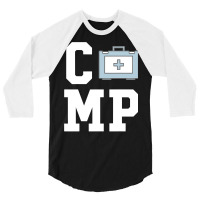 Camp First Aid Kit  Camping 3/4 Sleeve Shirt | Artistshot