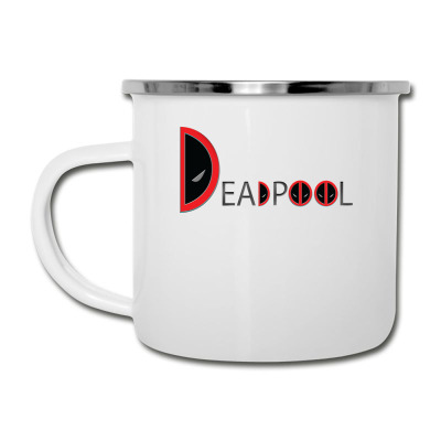 Pool Superhero Comic Camper Cup Designed By Warning