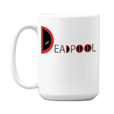 Pool Superhero Comic 15 Oz Coffee Mug Designed By Warning