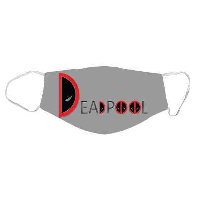 Pool Superhero Comic Face Mask Designed By Warning
