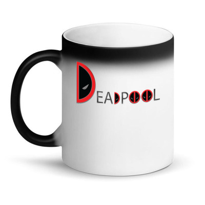 Pool Superhero Comic Magic Mug Designed By Warning