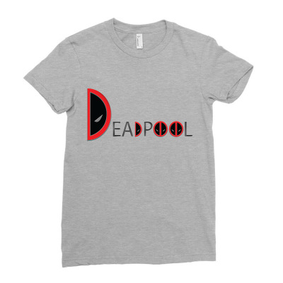 Pool Superhero Comic Ladies Fitted T-shirt Designed By Warning