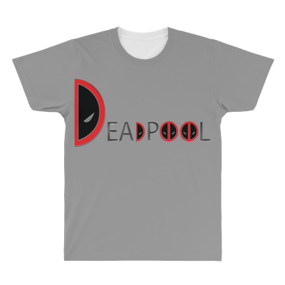Pool Superhero Comic All Over Men's T-shirt Designed By Warning
