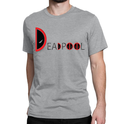 Pool Superhero Comic Classic T-shirt Designed By Warning