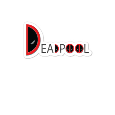 Pool Superhero Comic Sticker Designed By Warning