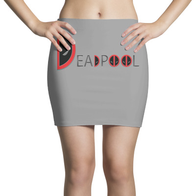 Pool Superhero Comic Mini Skirts Designed By Warning