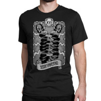 Limited Edition The Tower Tarot Card Vinyl Record Dark Pop Astrology Classic T-shirt | Artistshot